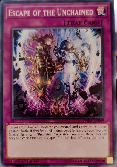 Escape of the Unchained