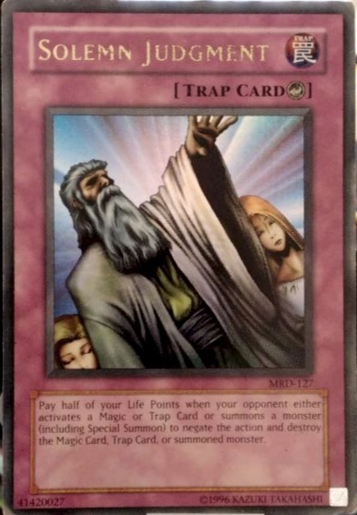 Solemn Judgment