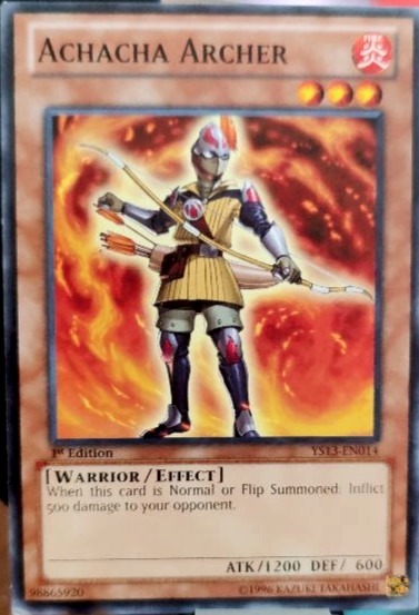 Achacha Archer